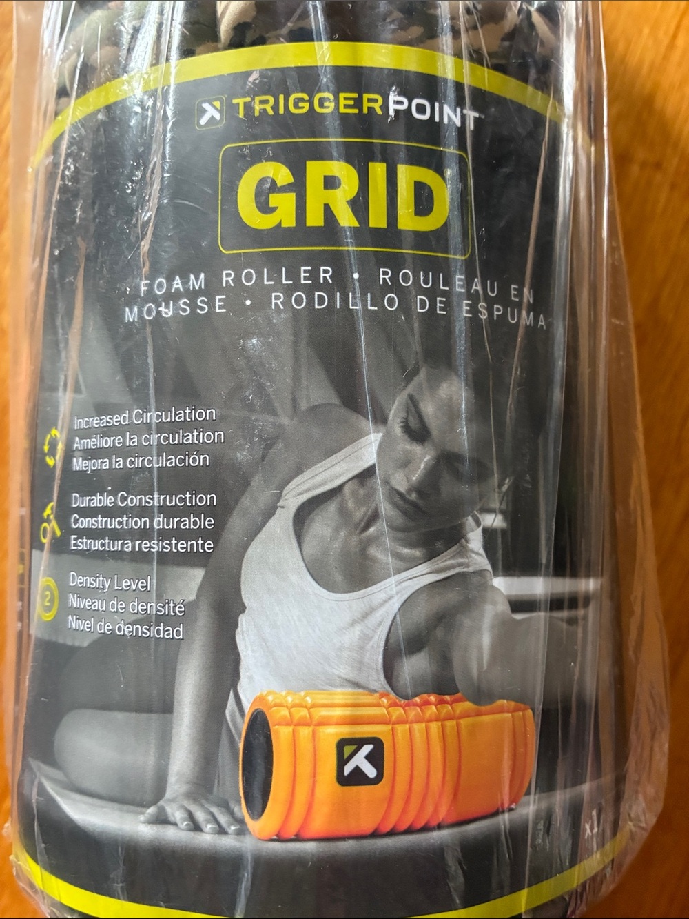TriggerPoint GRID Foam Roller - Camo